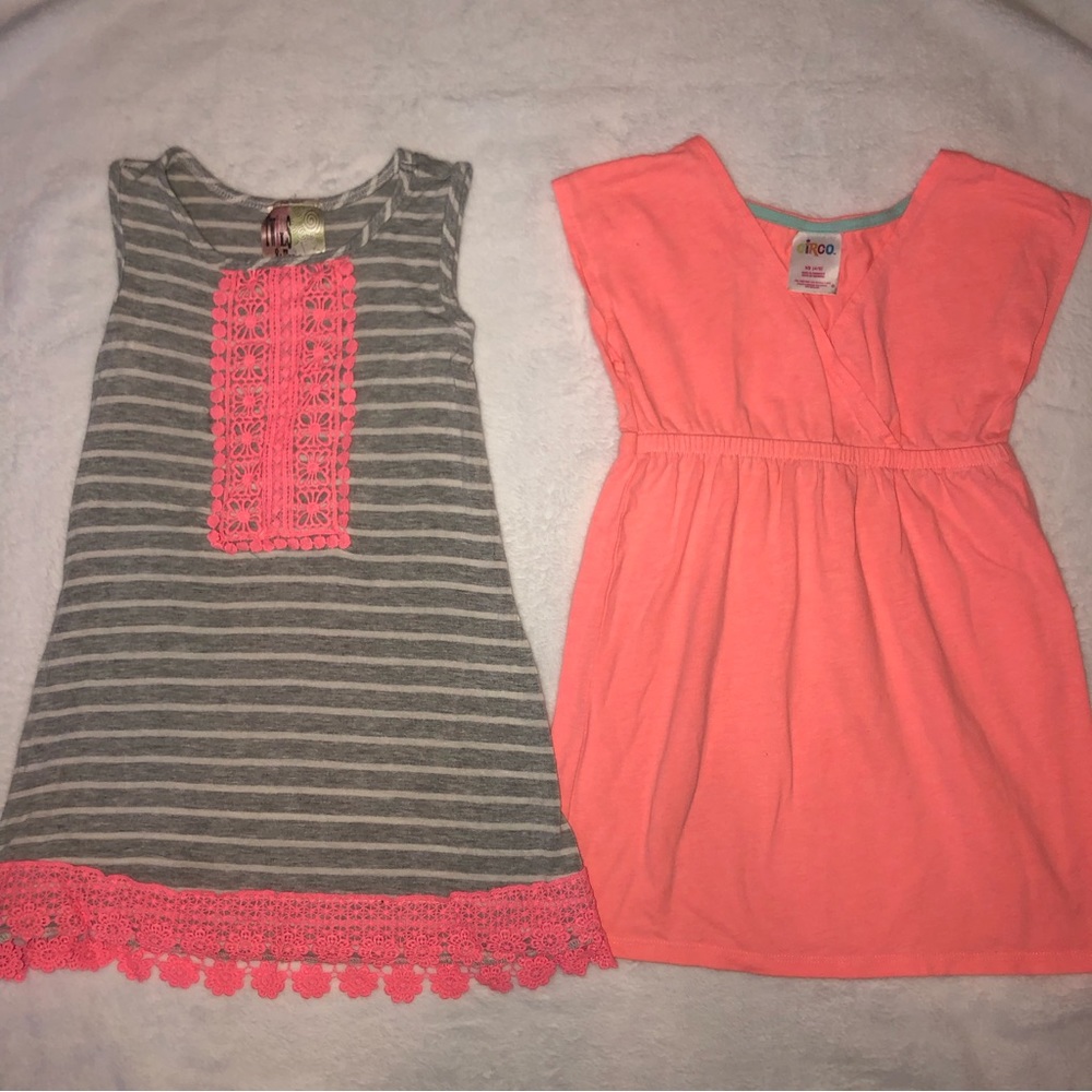 Coral summer dresses